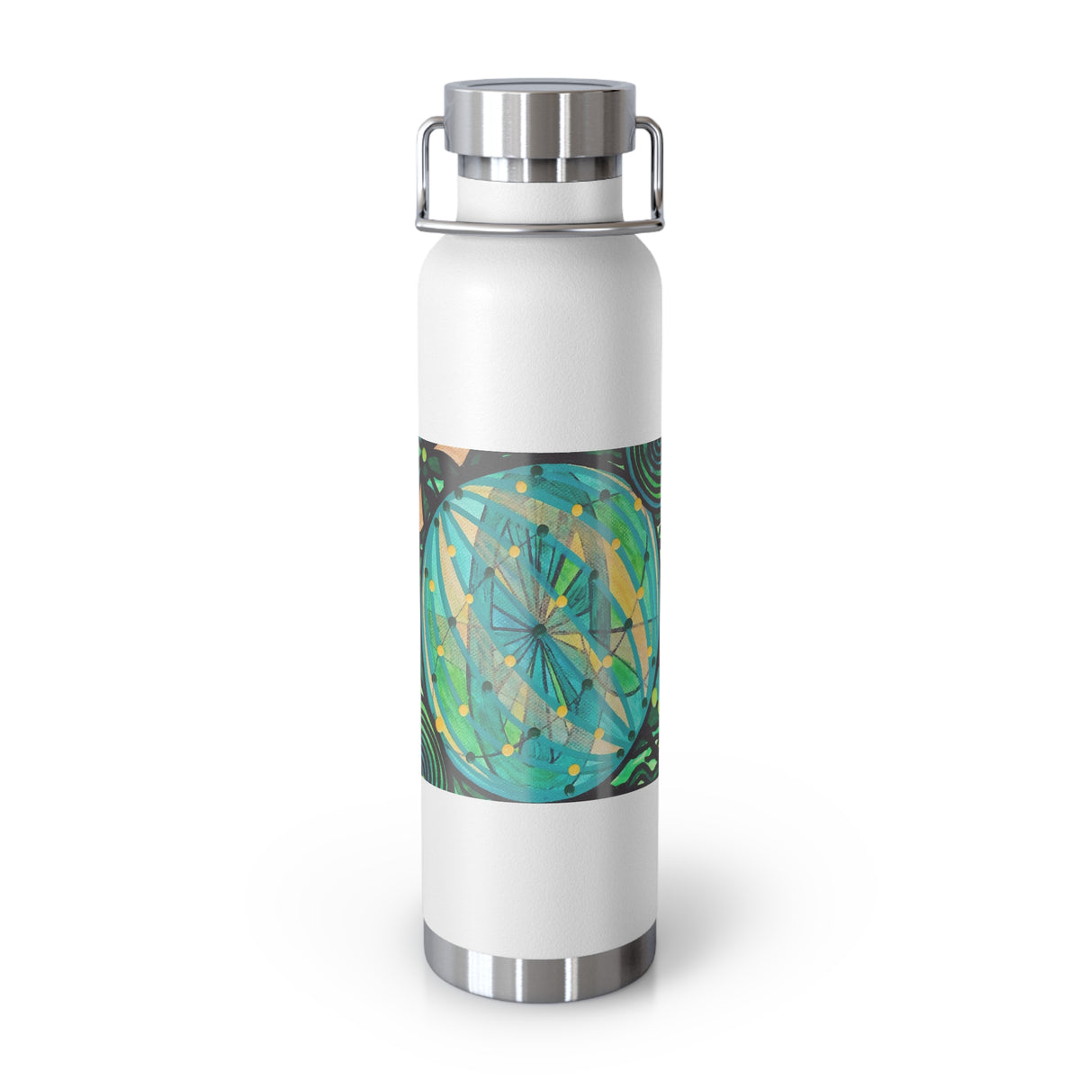 Hilarion Consciousness - Copper Vacuum Insulated Bottle, 22oz