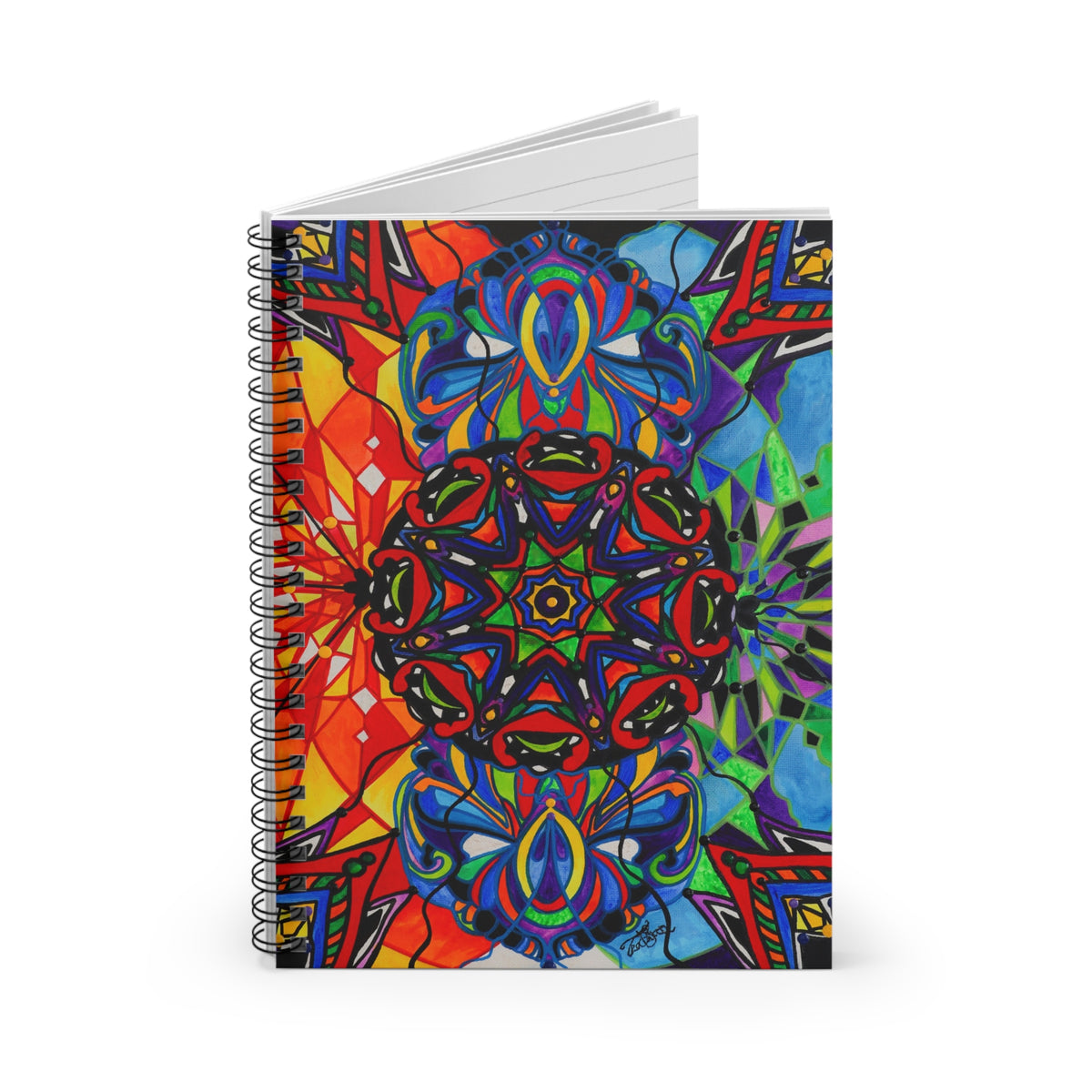 Healthy Polarity - Spiral Notebook - Ruled Line