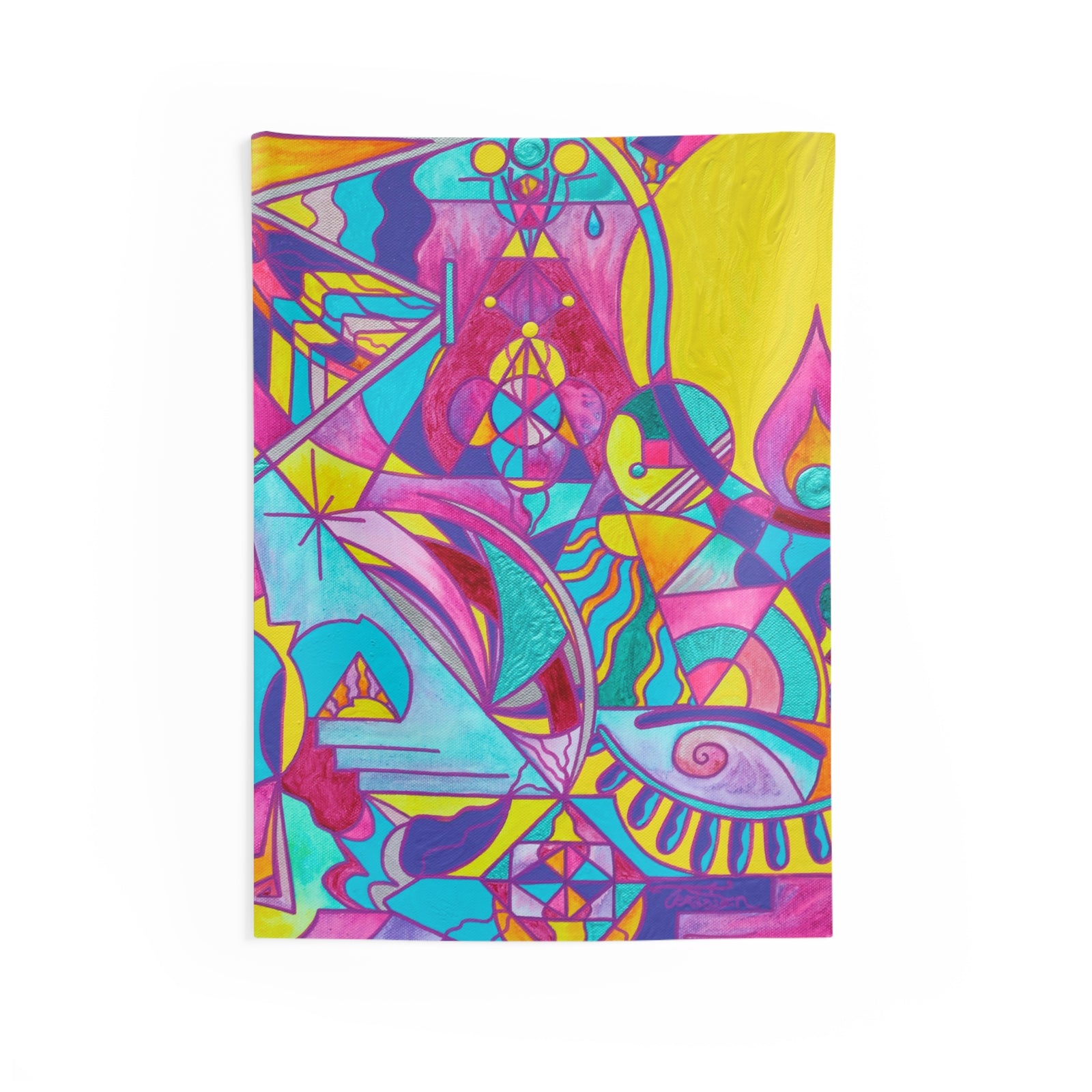 Cessation Lightwork Model - Indoor Wall Tapestry