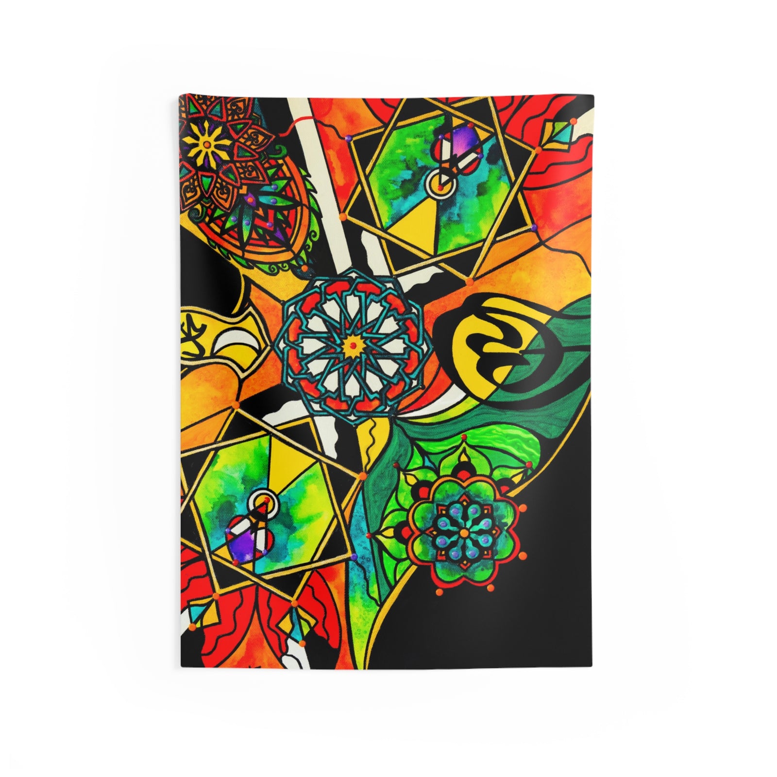 Muhammad Consciousness - Indoor Wall Tapestries