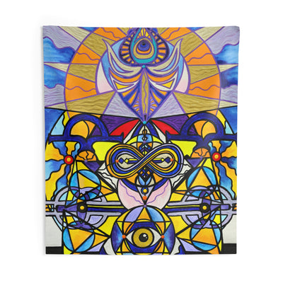 Koot Hoomi - Indoor Wall Tapestry