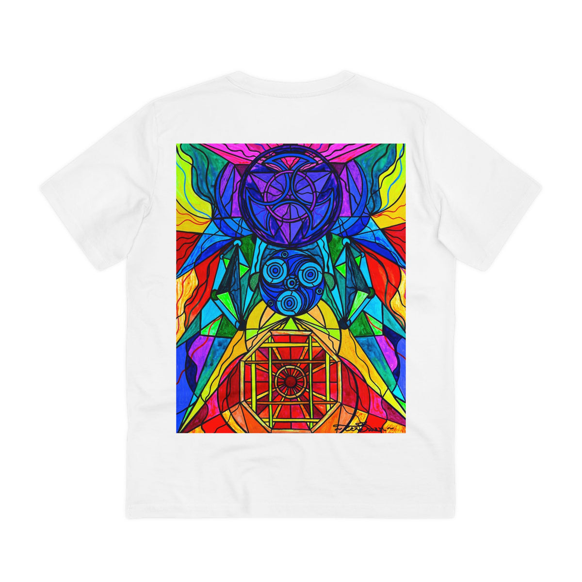 Arcturian Conjunction Grid - Organic T-shirt - Unisex