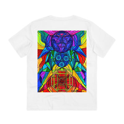 Arcturian Conjunction Grid - Organic T-shirt - Unisex