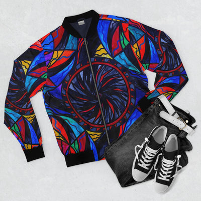 Transforming Fear - Bomber Jacket