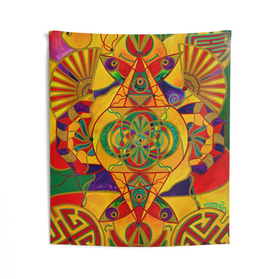 Hotei Consciousness - Indoor Wall Tapestries