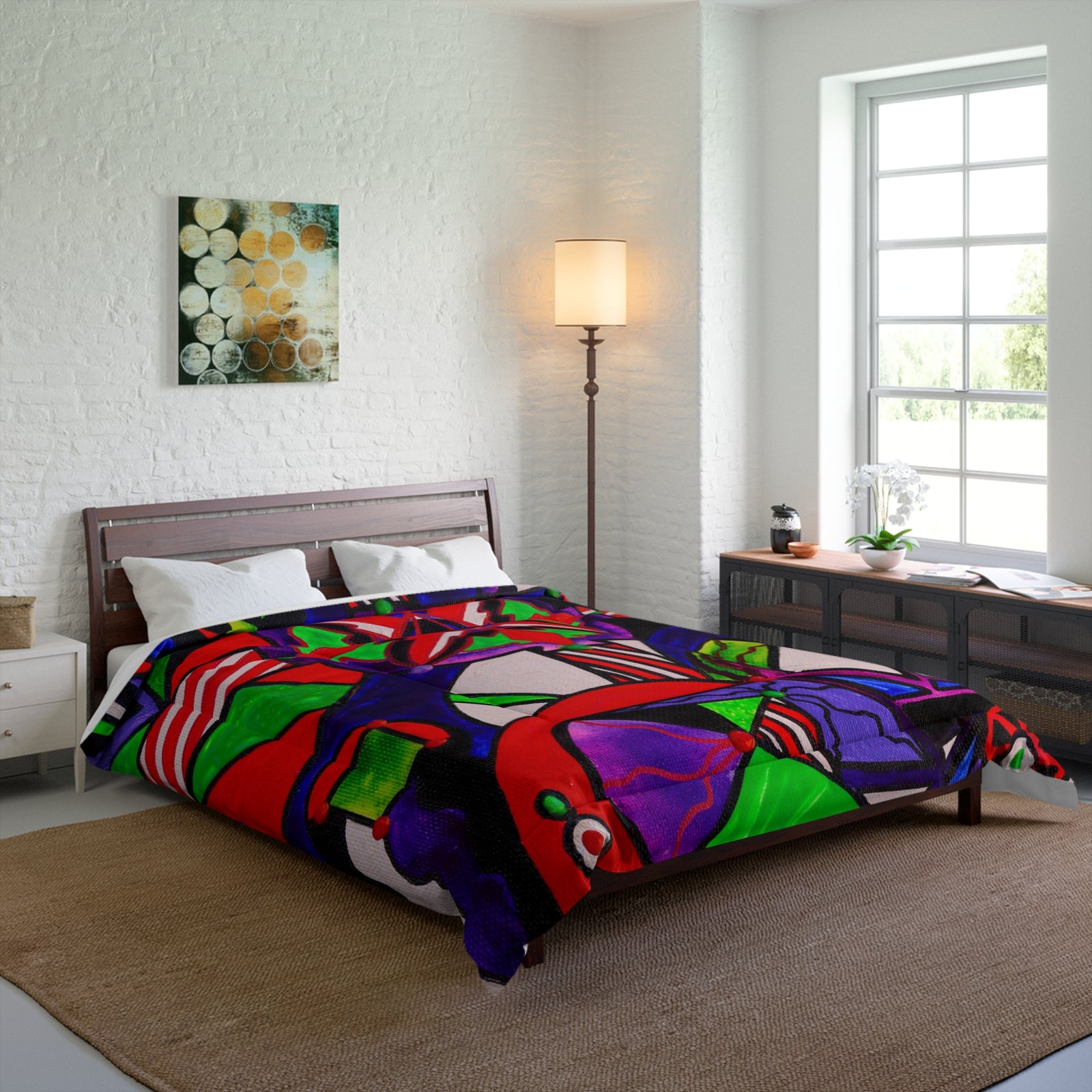 Warding Grid - Comforter