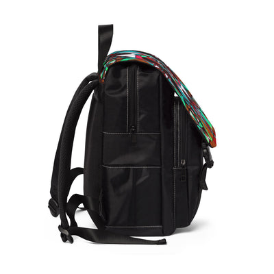 Aura Shield - Unisex Casual Shoulder Backpack
