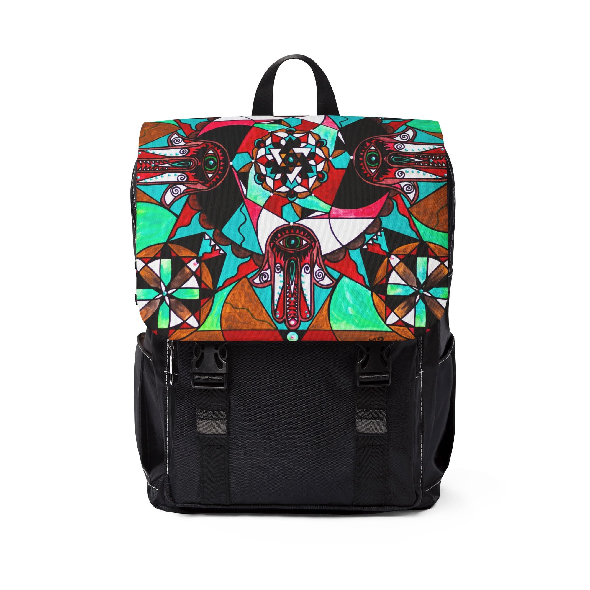 Aura Shield - Unisex Casual Shoulder Backpack