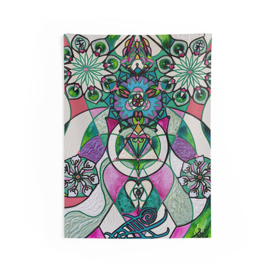 Quan Yin Consciousness - Indoor Wall Tapestries