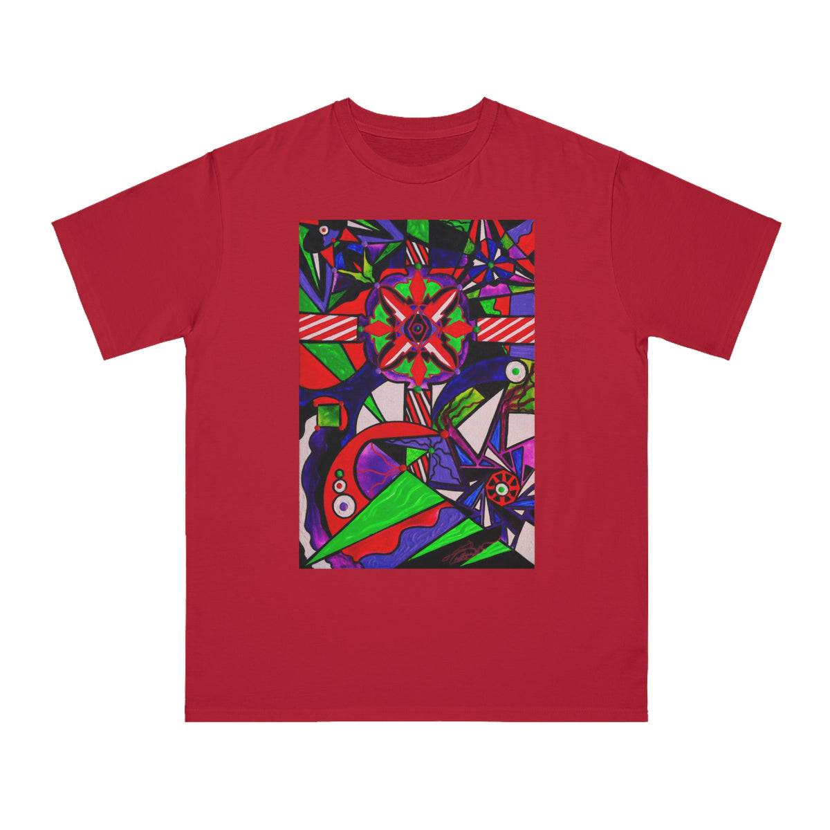 Warding Grid - Organic Unisex Classic T-Shirt