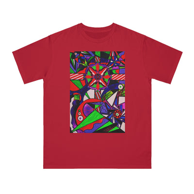 Warding Grid - Organic Unisex Classic T-Shirt