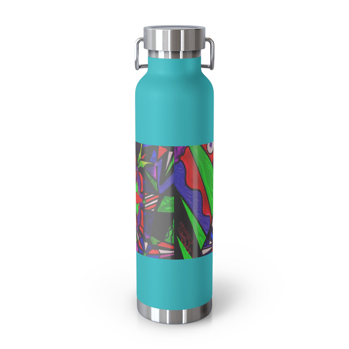 Warding Grid - Copper Vacuum Insulated Bottle, 22oz