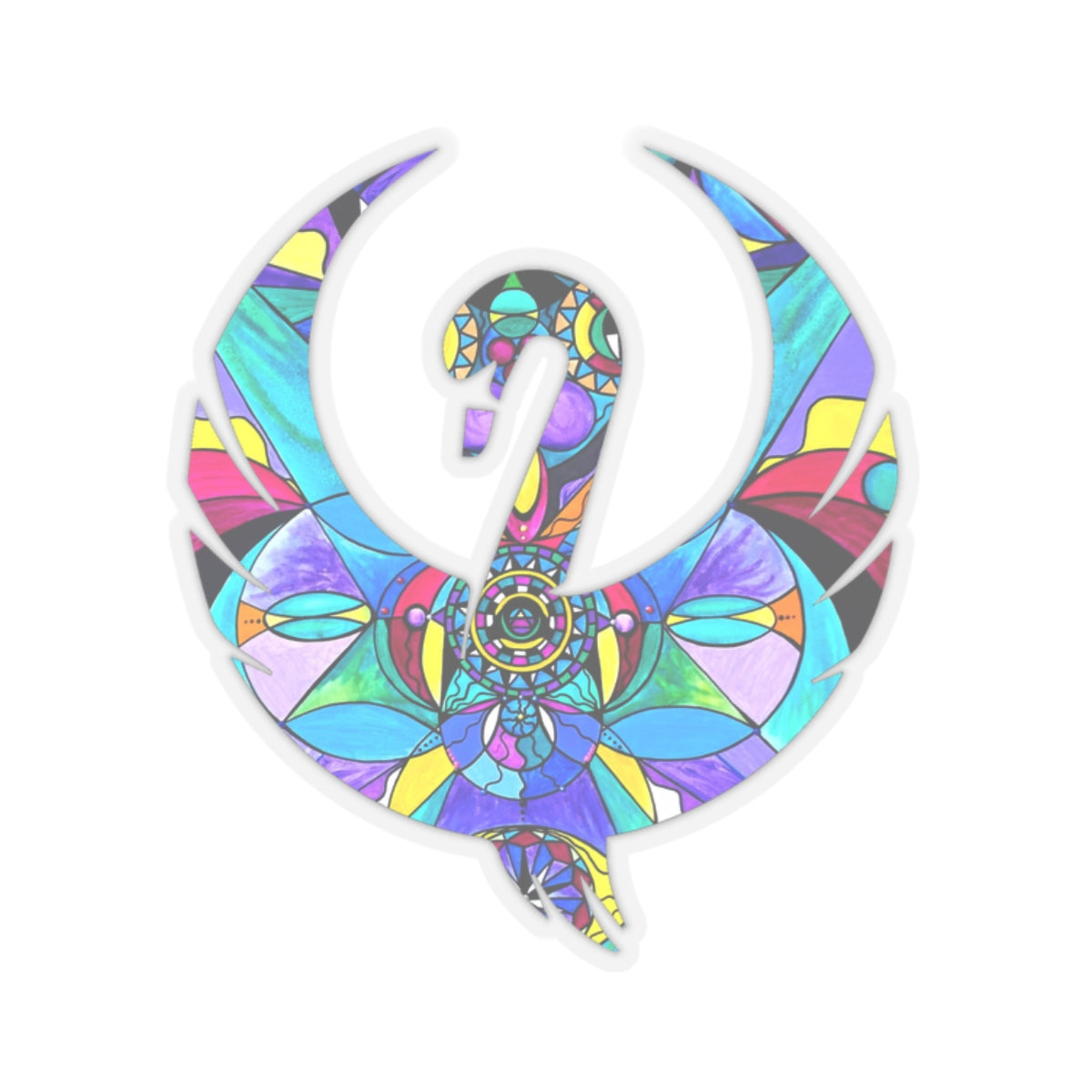 The Cure - Swan Stickers