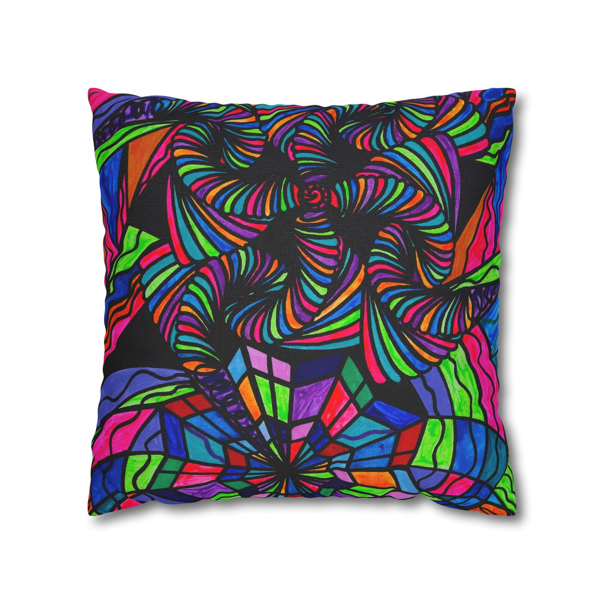 Burgeon - Spun Polyester Square Pillow Case