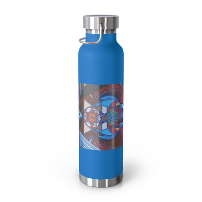 Enoch Consciousness - Copper Vacuum Insulated Bottle, 22oz