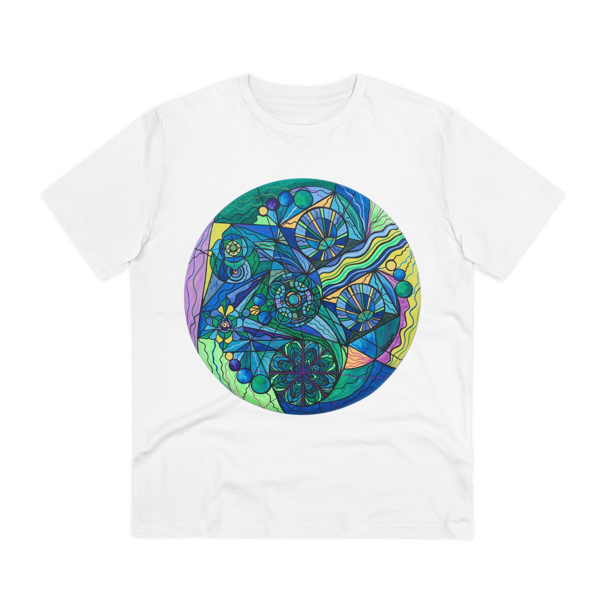 Arcturian Immunity Grid - Organic T-shirt - Unisex