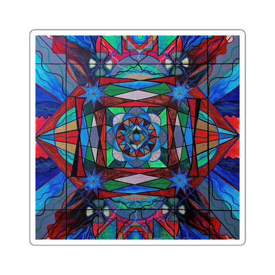 Sense of Security - Square Stickers