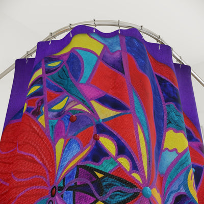 Wakeful - Shower Curtains