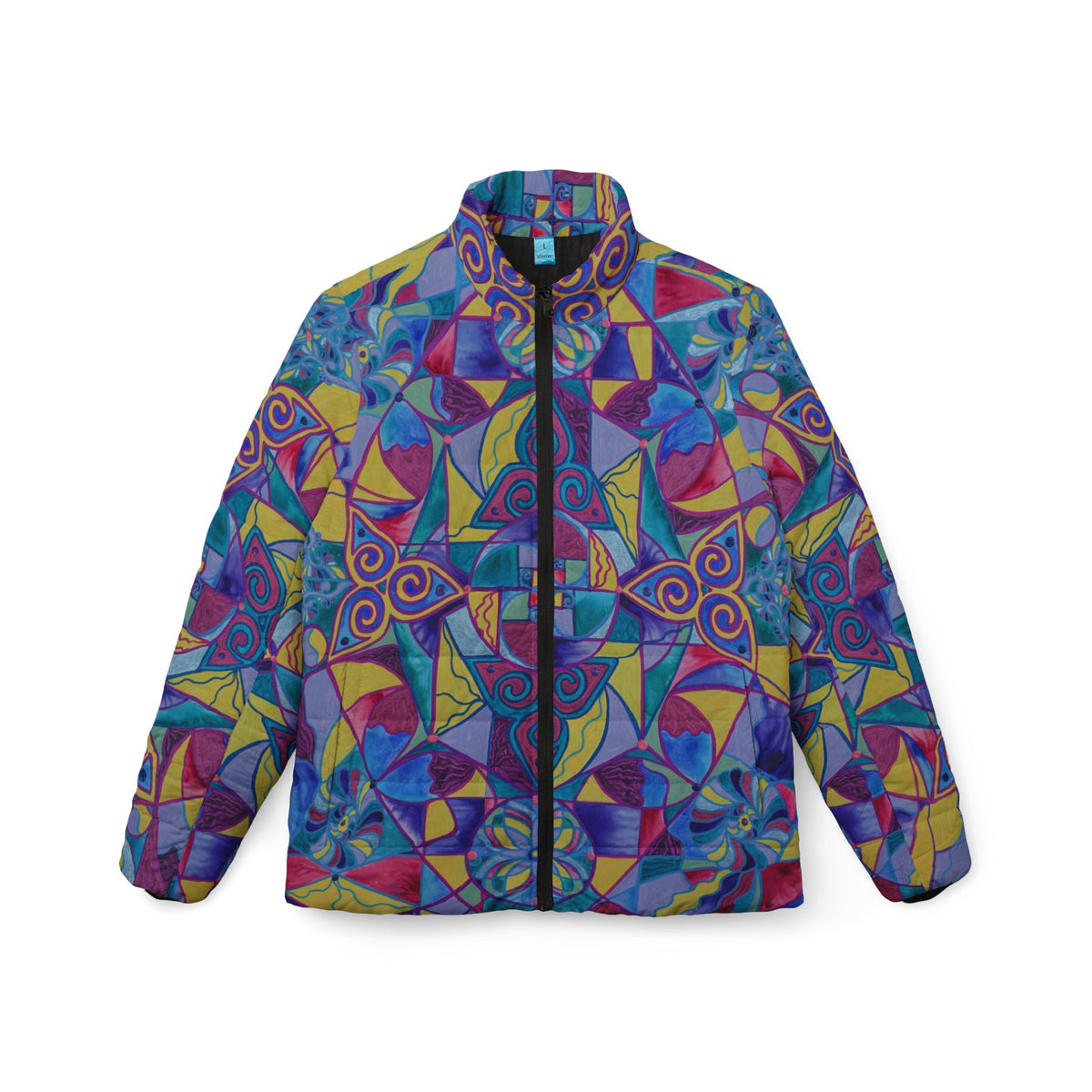 Harmony - Women’s Puffer Jacket (AOP)