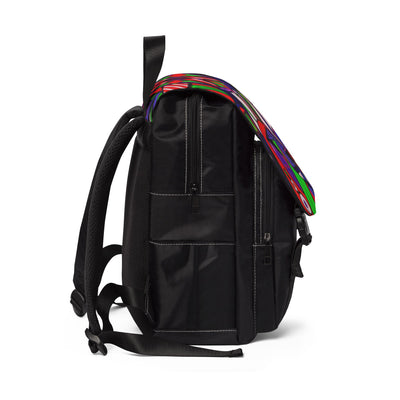 Warding Grid - Unisex Casual Shoulder Backpack
