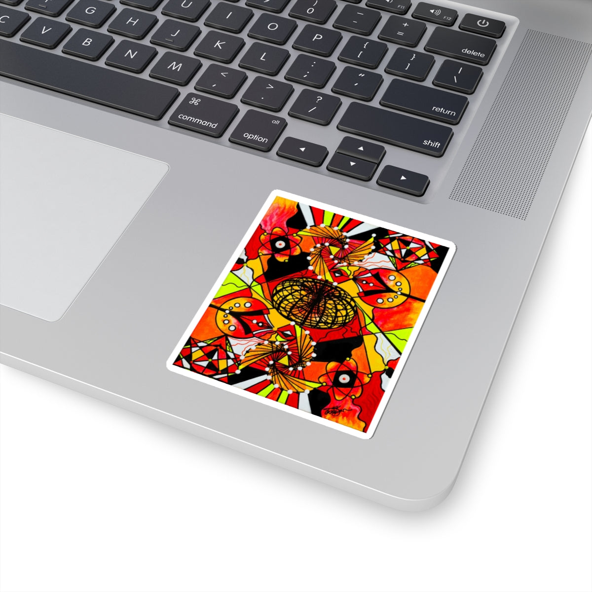 The Energy Builder - Square Stickers