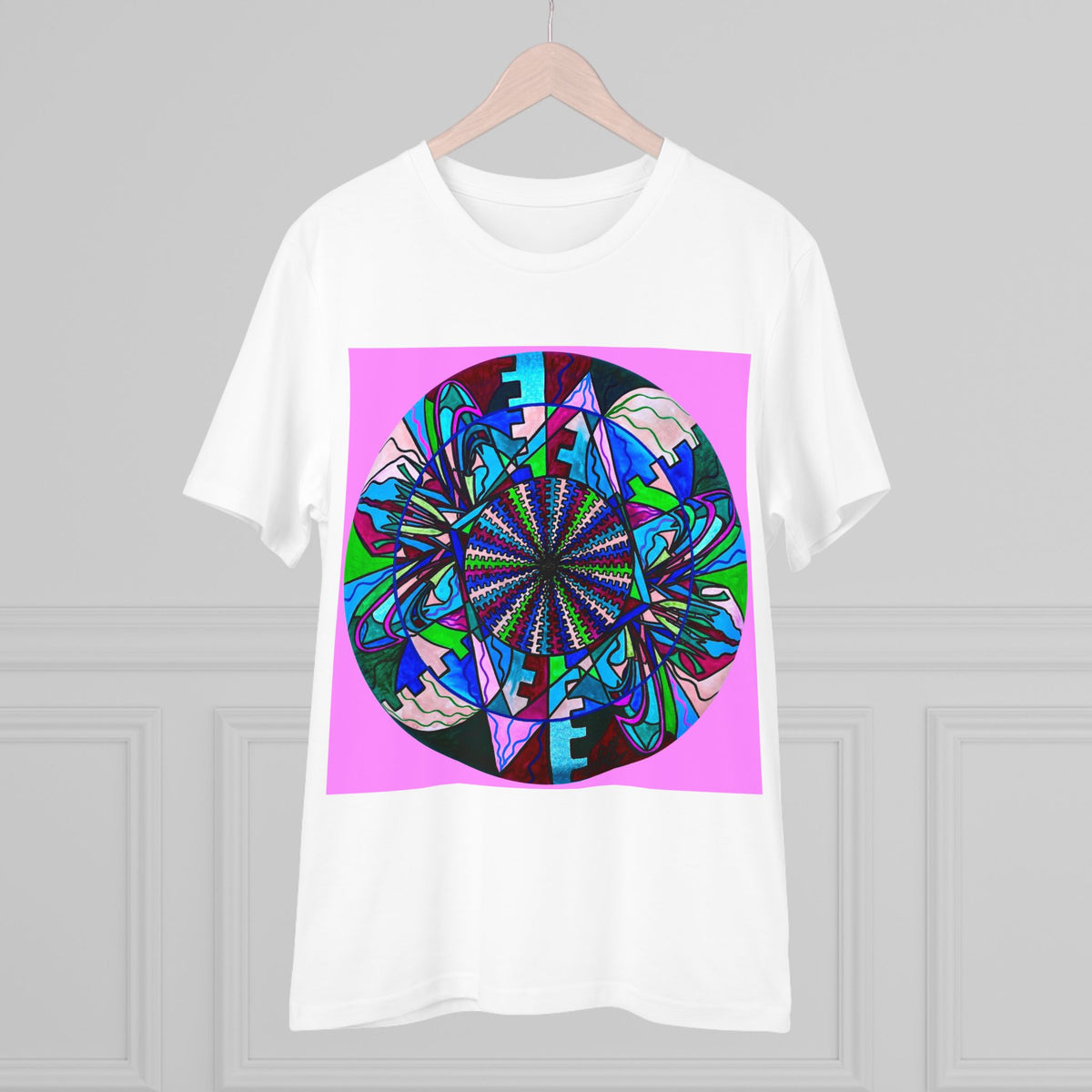 Pleiadian Lightwork Integration Model - Organic T-shirt - Unisex