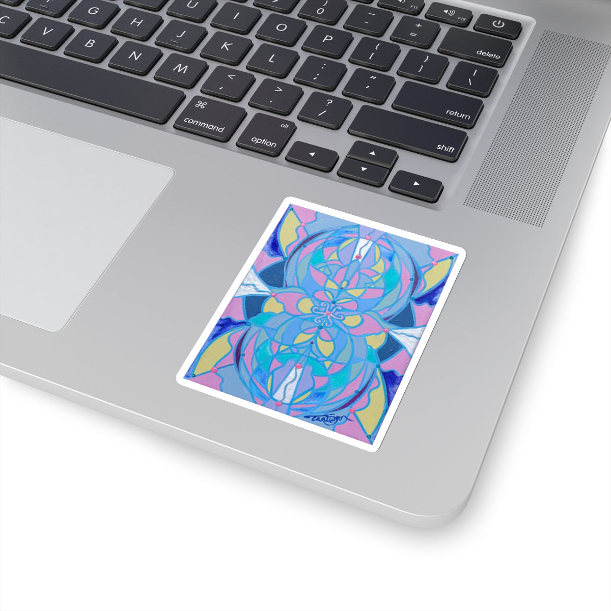 Vulnerability - Kiss-Cut Square Stickers