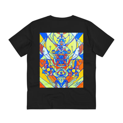 Happiness Pleiadian Lightwork Model - Organic T-shirt - Unisex