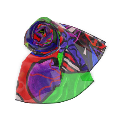 Warding Grid - Frequency Scarf