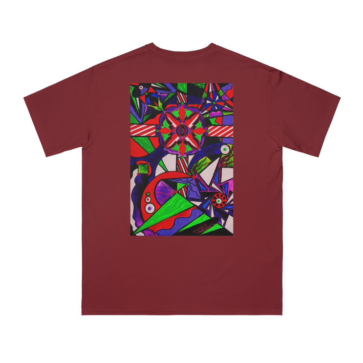 Warding Grid - Organic Unisex Classic T-Shirt