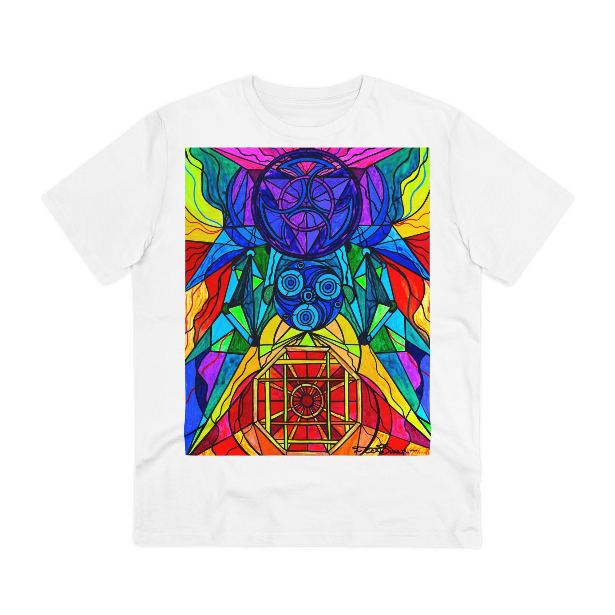 Arcturian Conjunction Grid - Organické tričko - Unisex