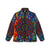 Healthy Polarity - Women’s Puffer Jacket (AOP)