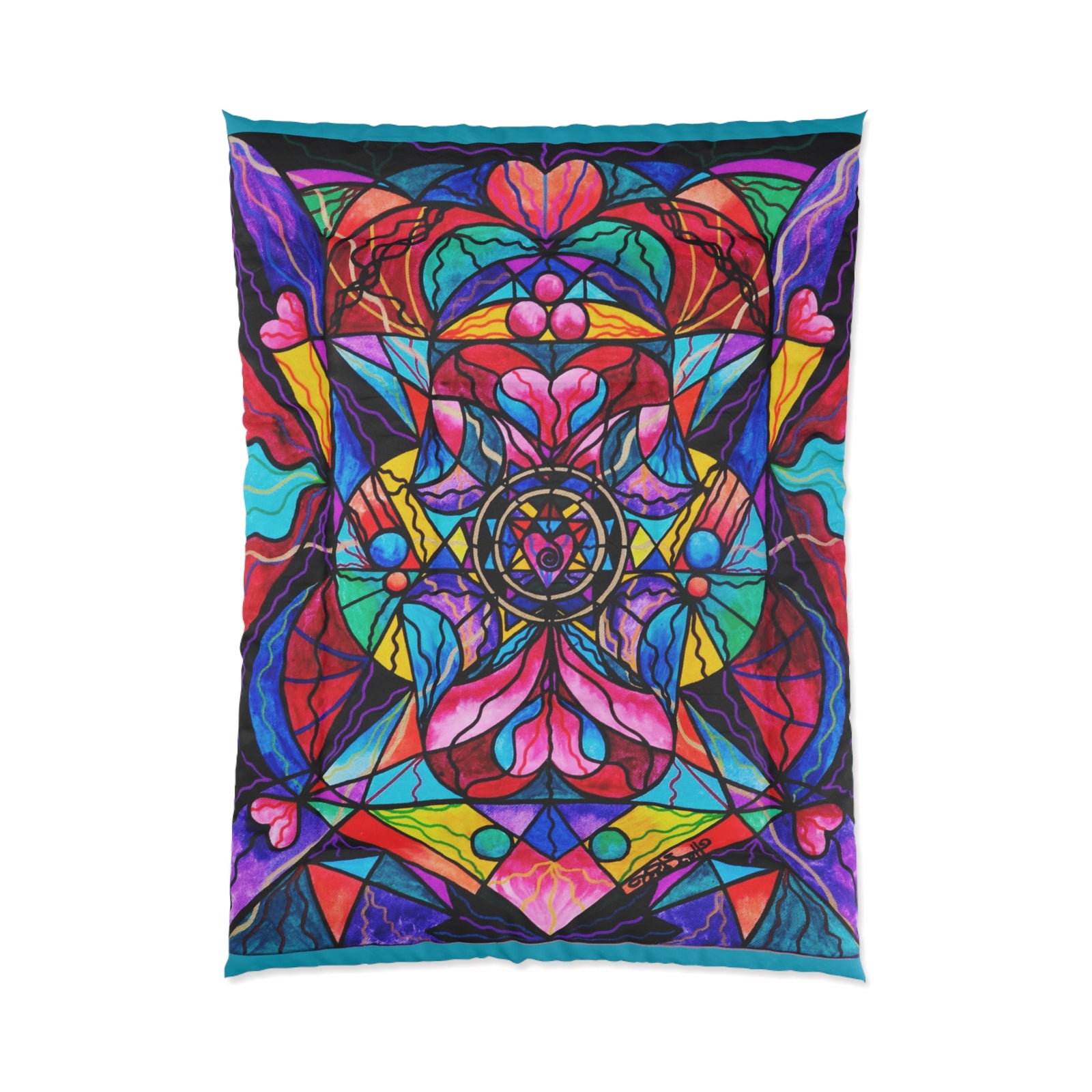 Blue Ray Self Love Grid - Utěšitel