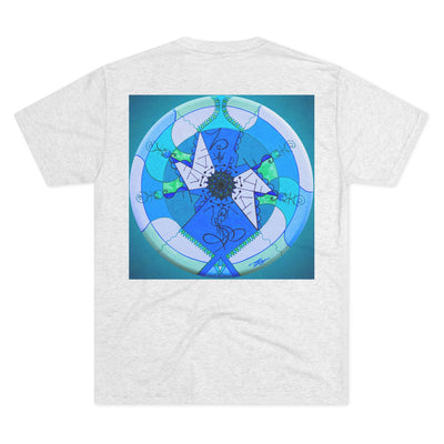 Release - Unisex Tri-Blend Crew Tee