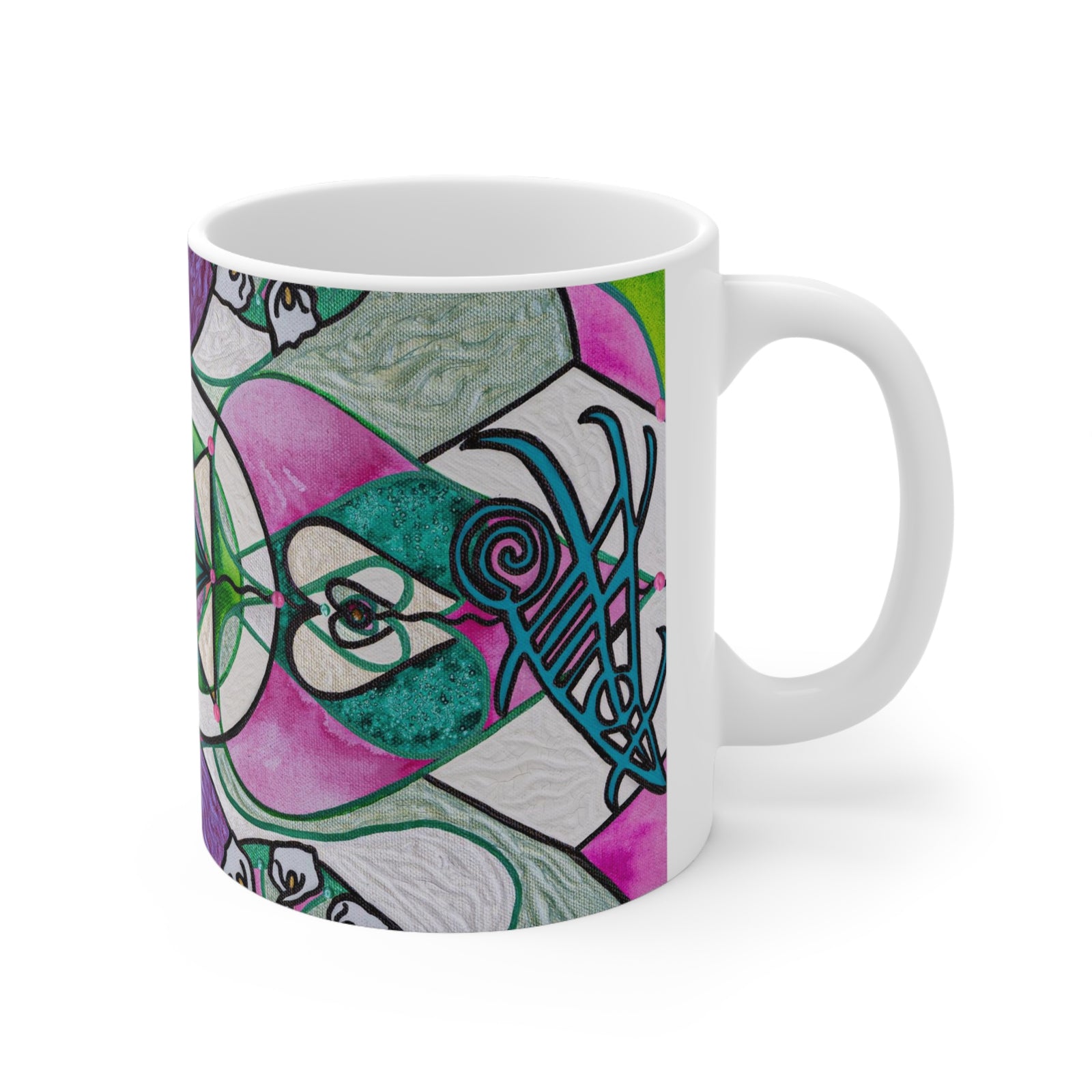 Quan Yin Consciousness - Ceramic Mug 11oz
