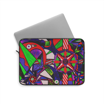Warding Grid - Laptop Sleeve