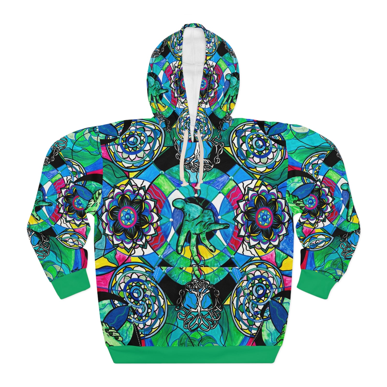 Trust - AOP Unisex Pullover Hoodie