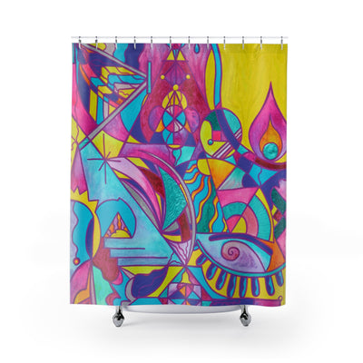 Cessation Lightwork Model - Shower Curtains