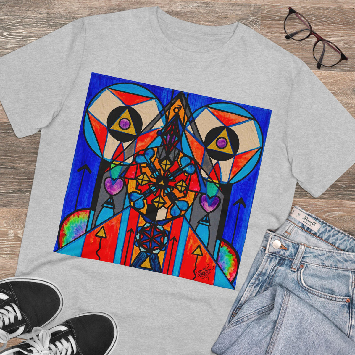 Divine Masculine Activation - Organic T-shirt - Unisex