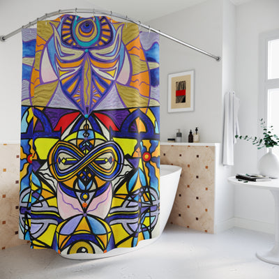 Koot Hoomi - Shower Curtains