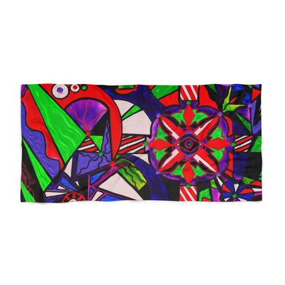 Warding Grid - Beach Towel