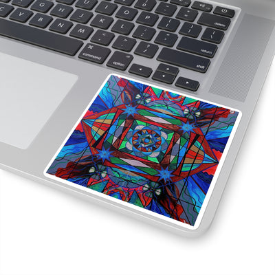 Sense of Security - Square Stickers