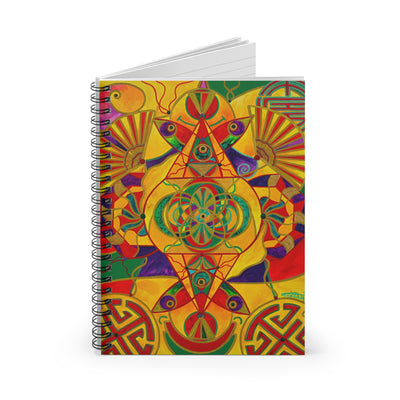 Hotei Consciousness - Spiral Notebook - Ruled Line