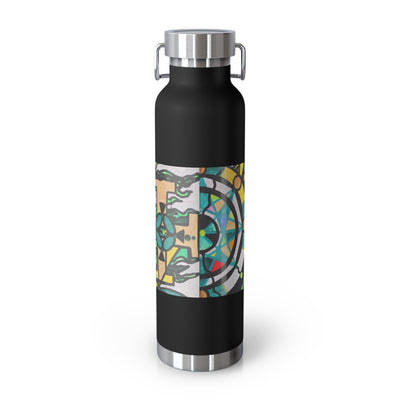 Hilarion Consciousness - Copper Vacuum Insulated Bottle, 22oz