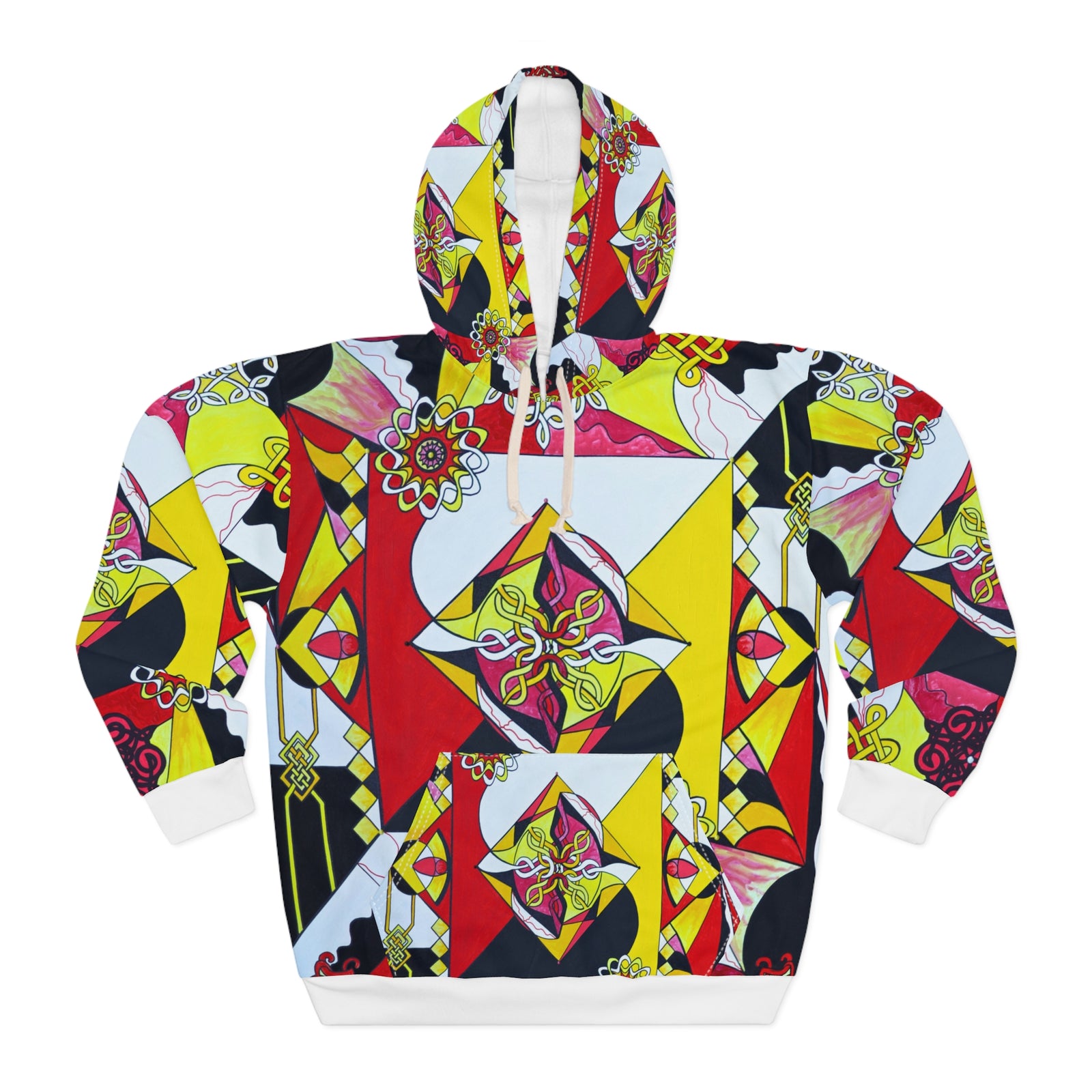 Interdependence - AOP Unisex Pullover Hoodie