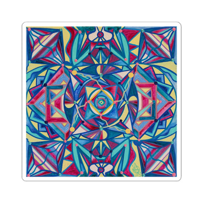 Betterment Grid - Square Stickers
