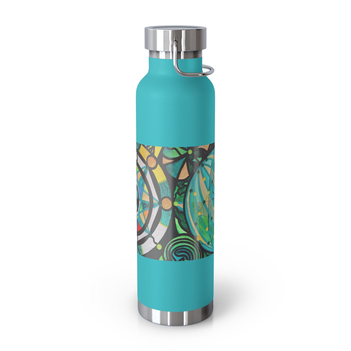 Hilarion Consciousness - Copper Vacuum Insulated Bottle, 22oz