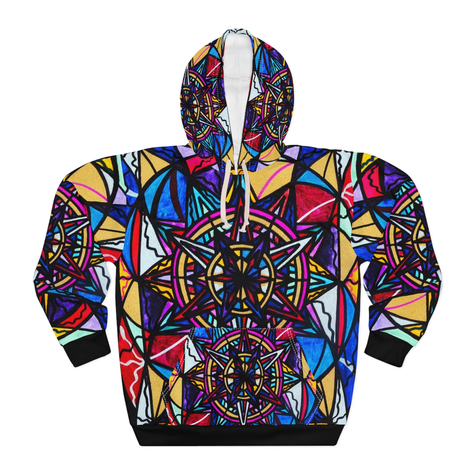 Financial Freedom - AOP Unisex Pullover Hoodie