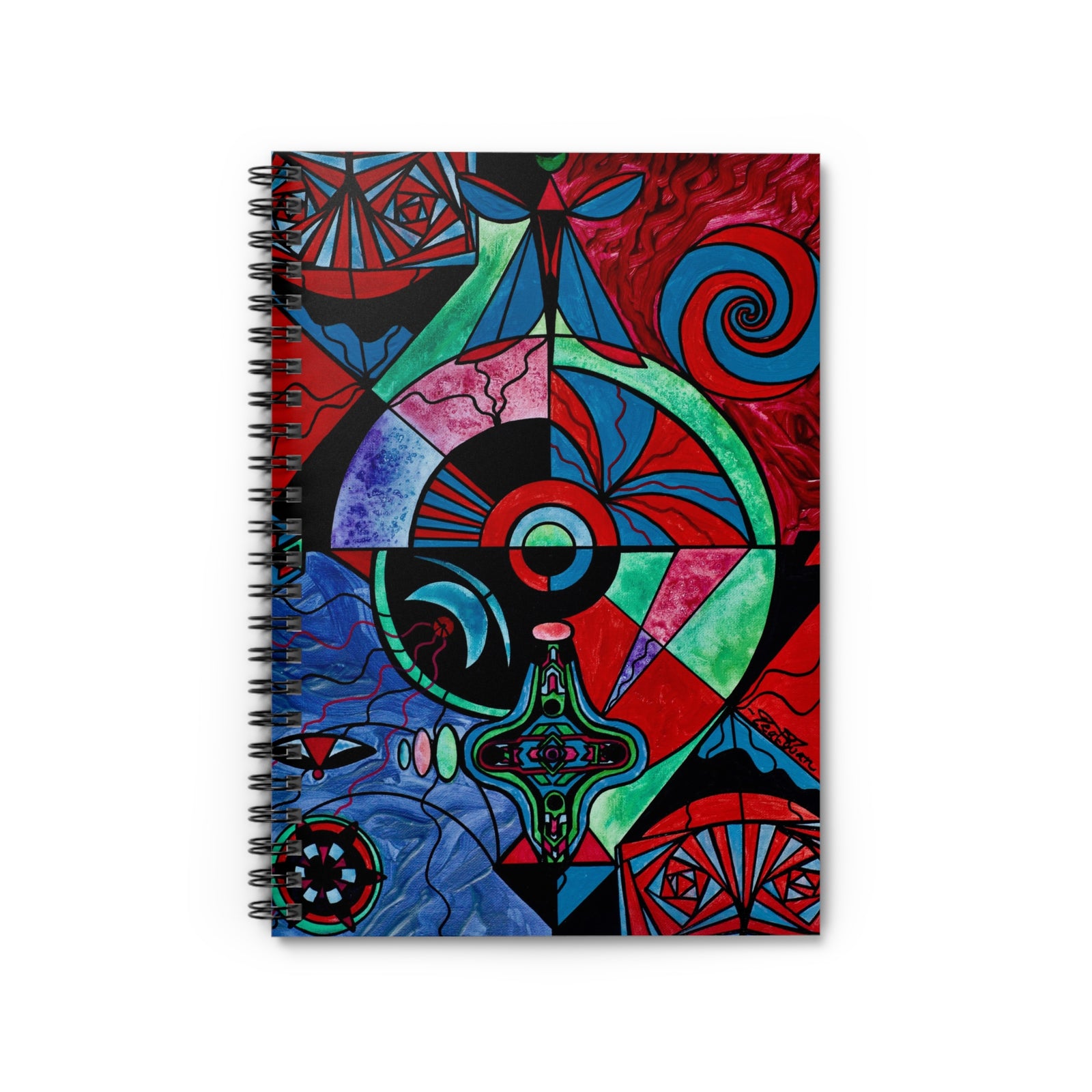 Silný pouto - spirála Notebook