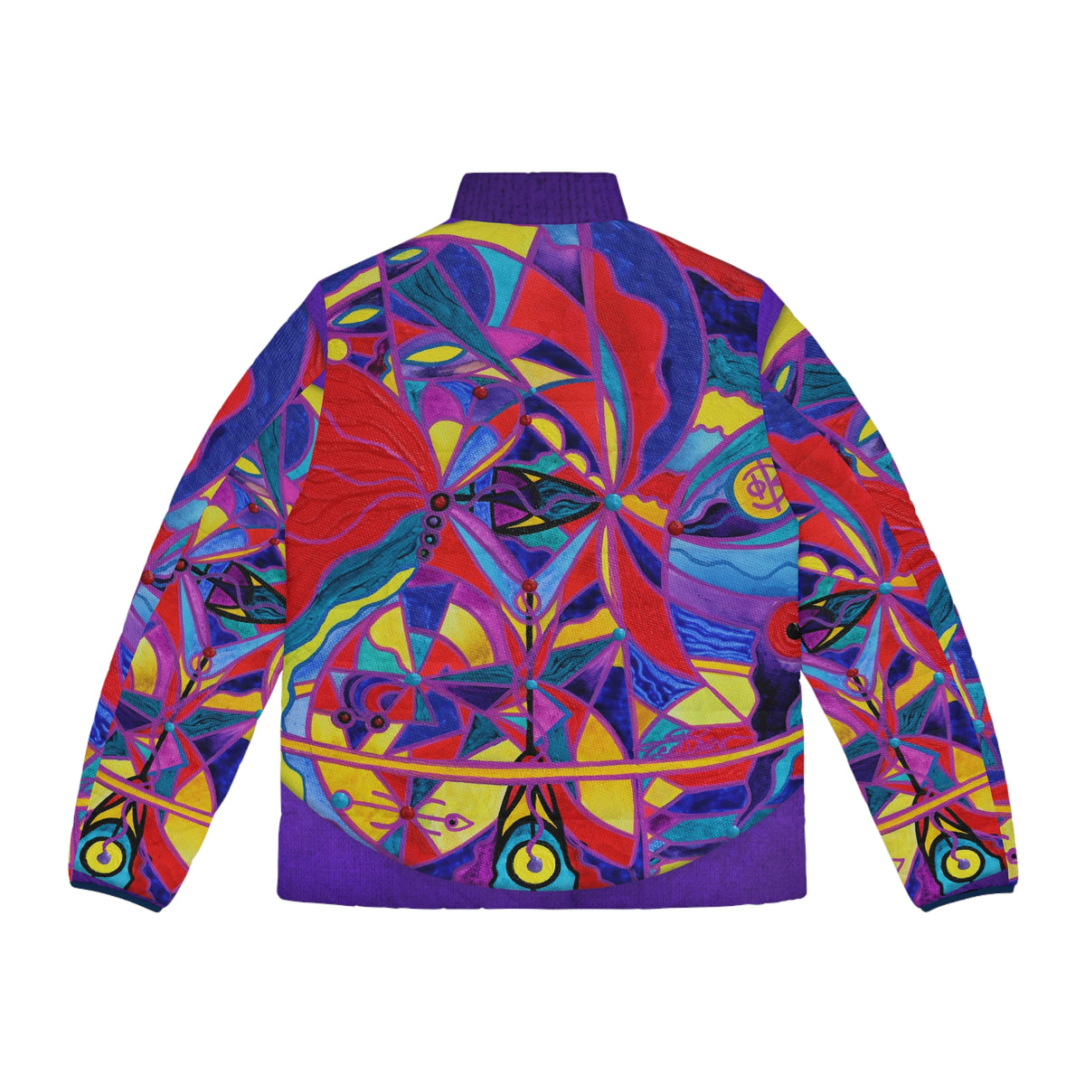 Wakeful - Men's Puffer Jacket (AOP)